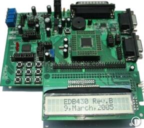 Low cost pcb board assembly